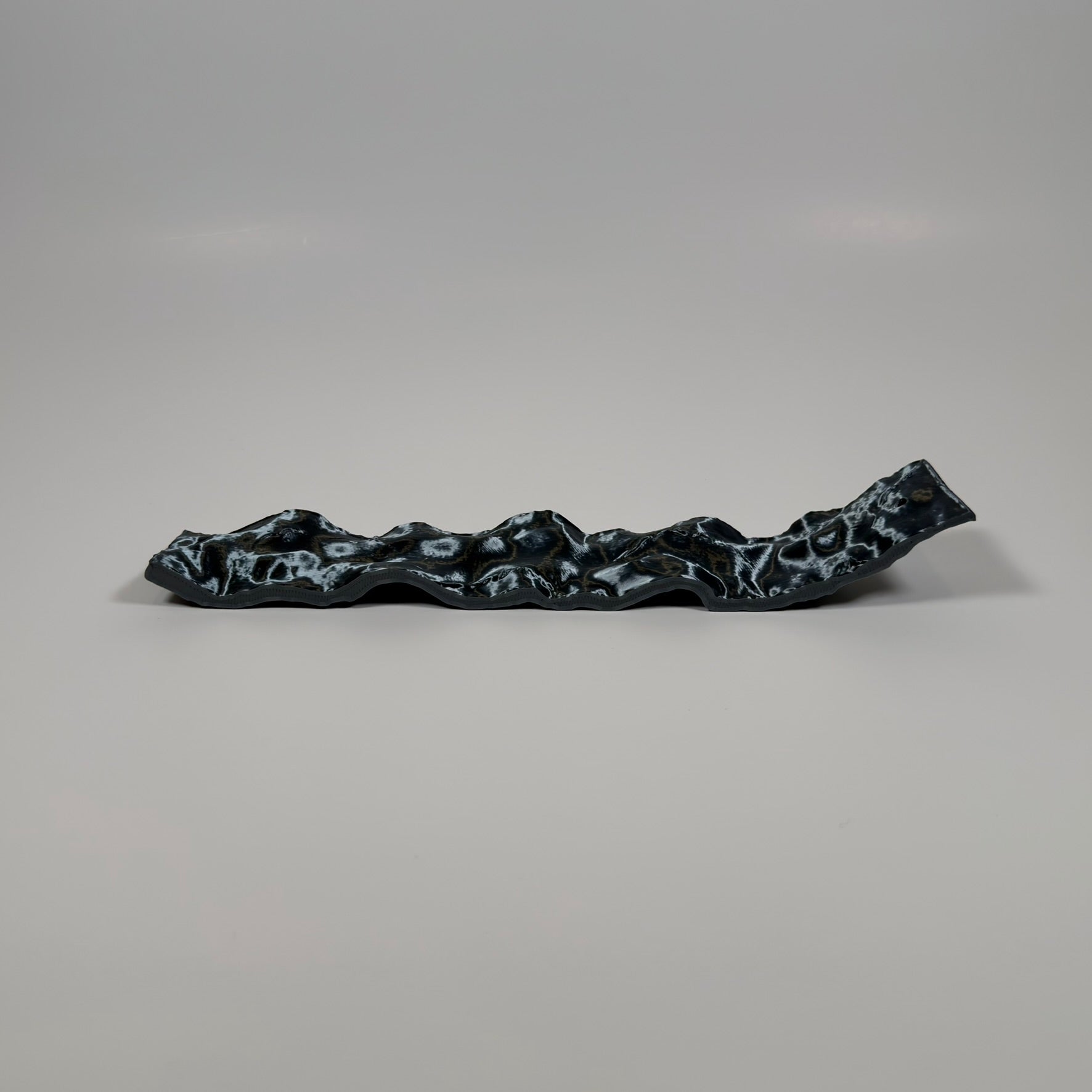 Crumpled Incense Holder