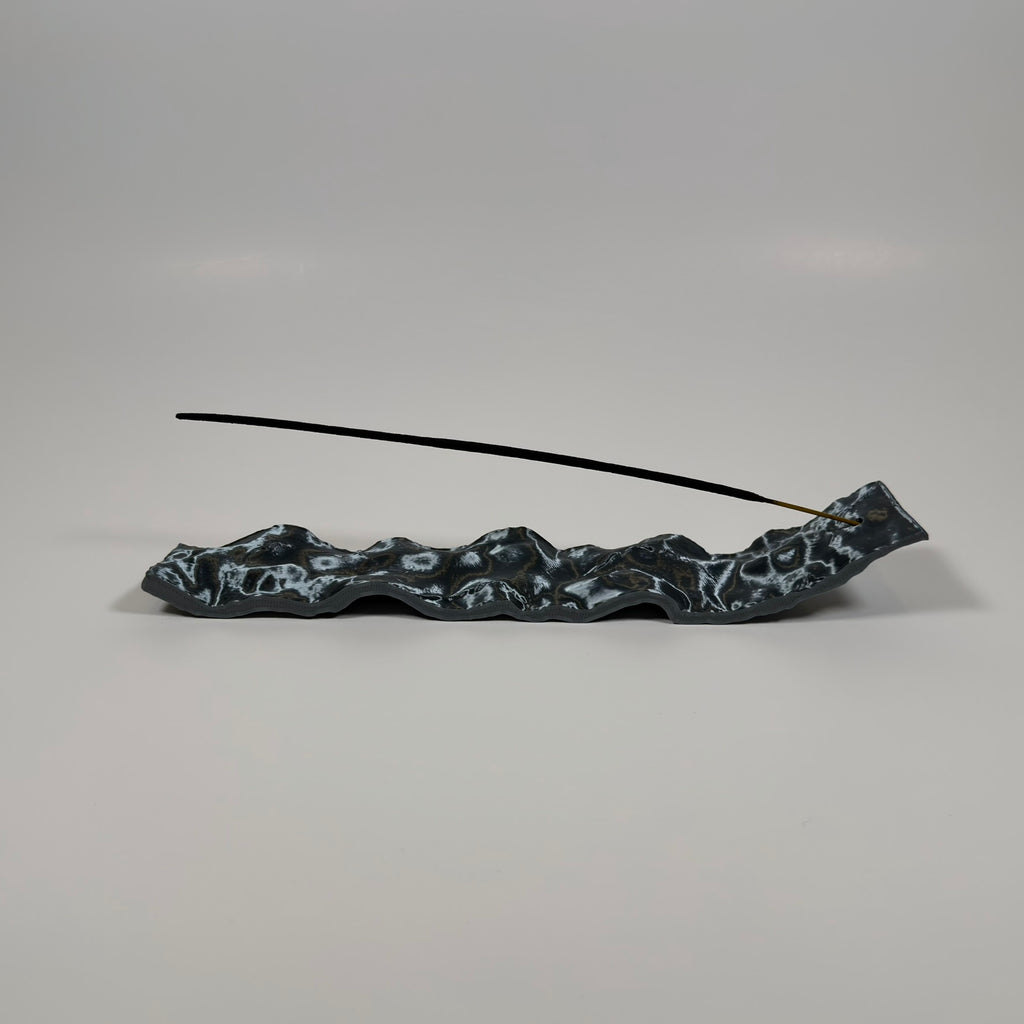 Crumpled Incense Holder