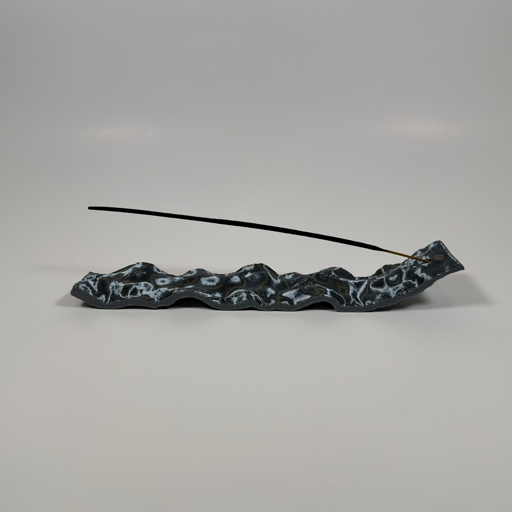 Crumpled Incense Holder