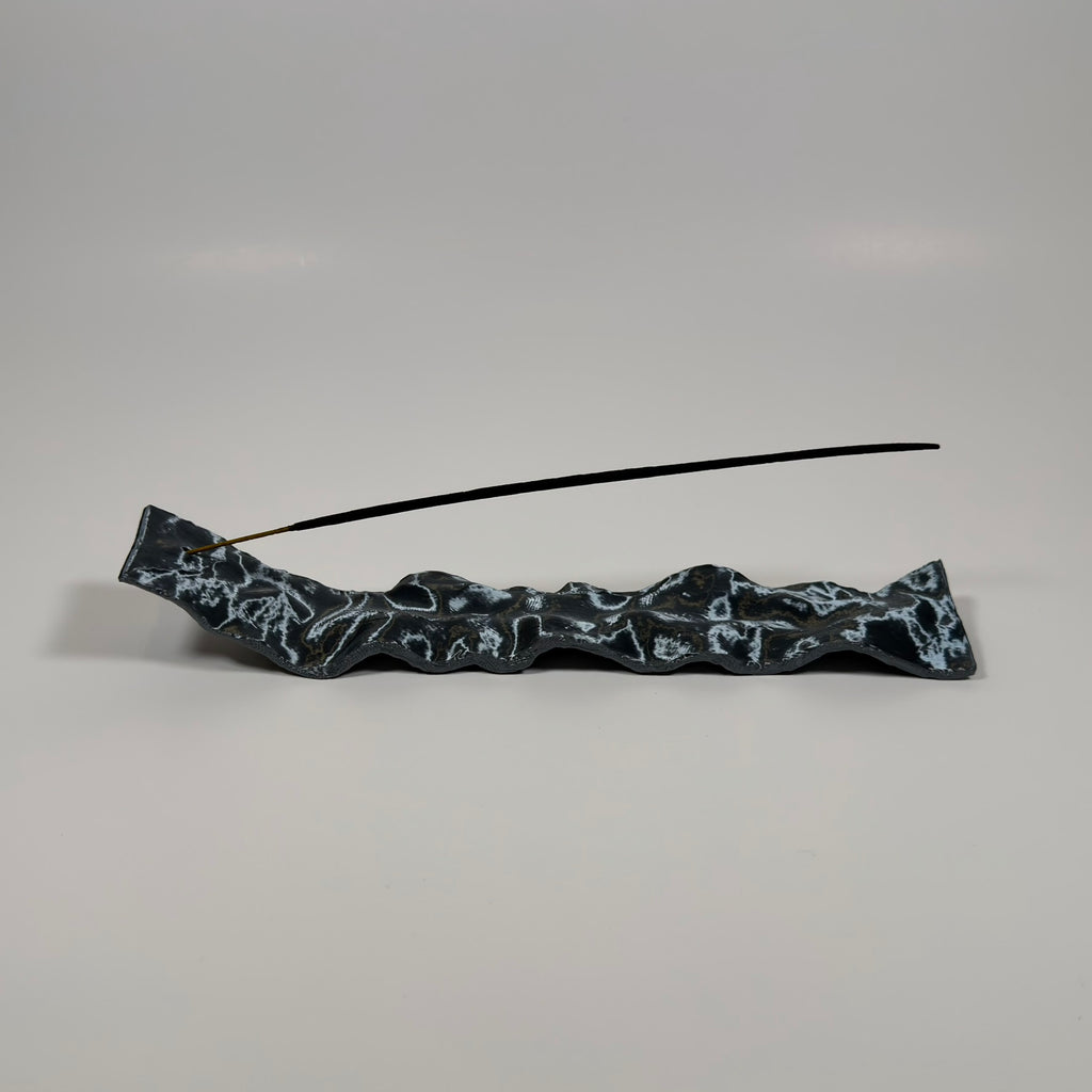 Crumpled Incense Holder