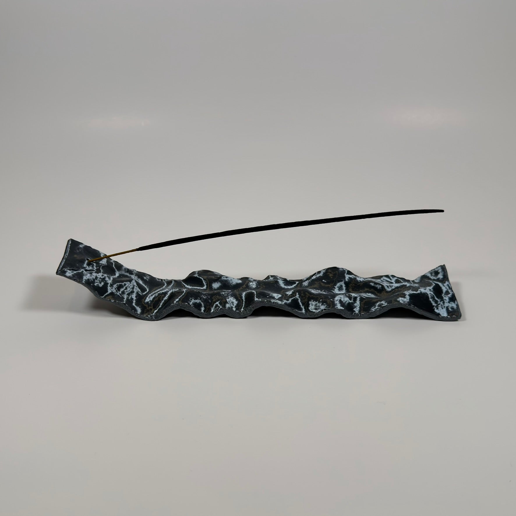 Crumpled Incense Holder