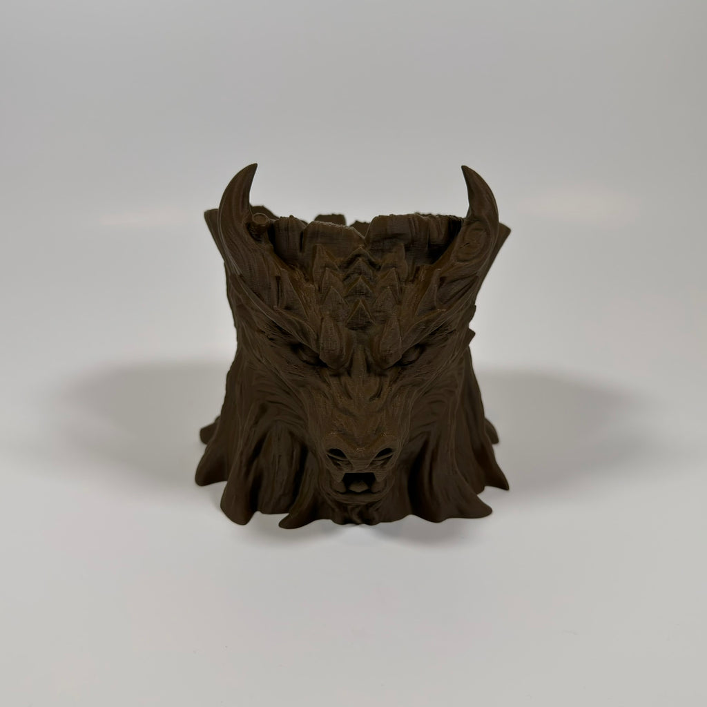 Dragon Tree Stump Planter