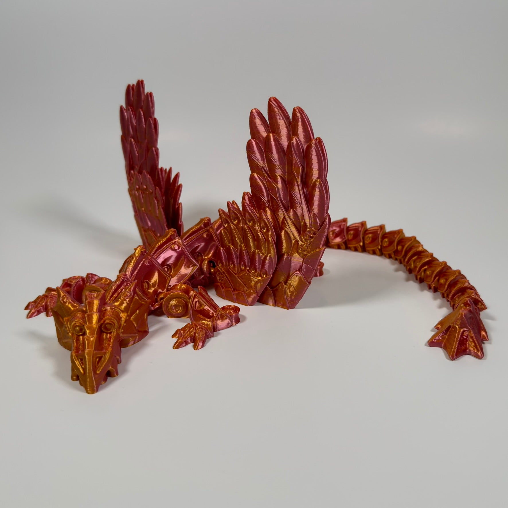Articulated Steampunk Dragon