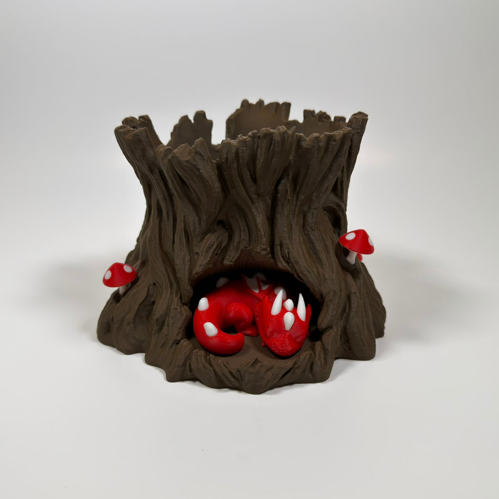 Tree Stump Planter