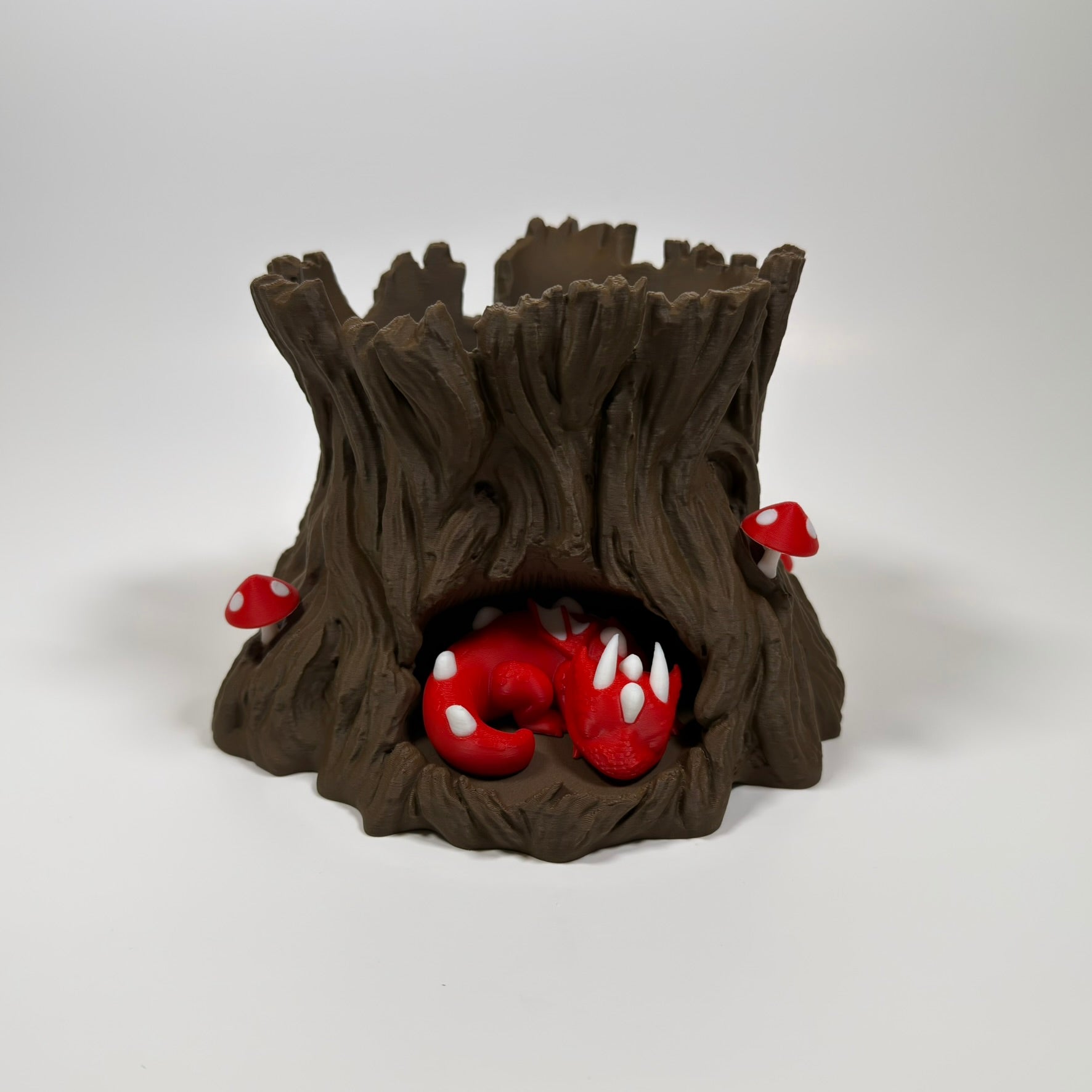 Tree Stump Planter