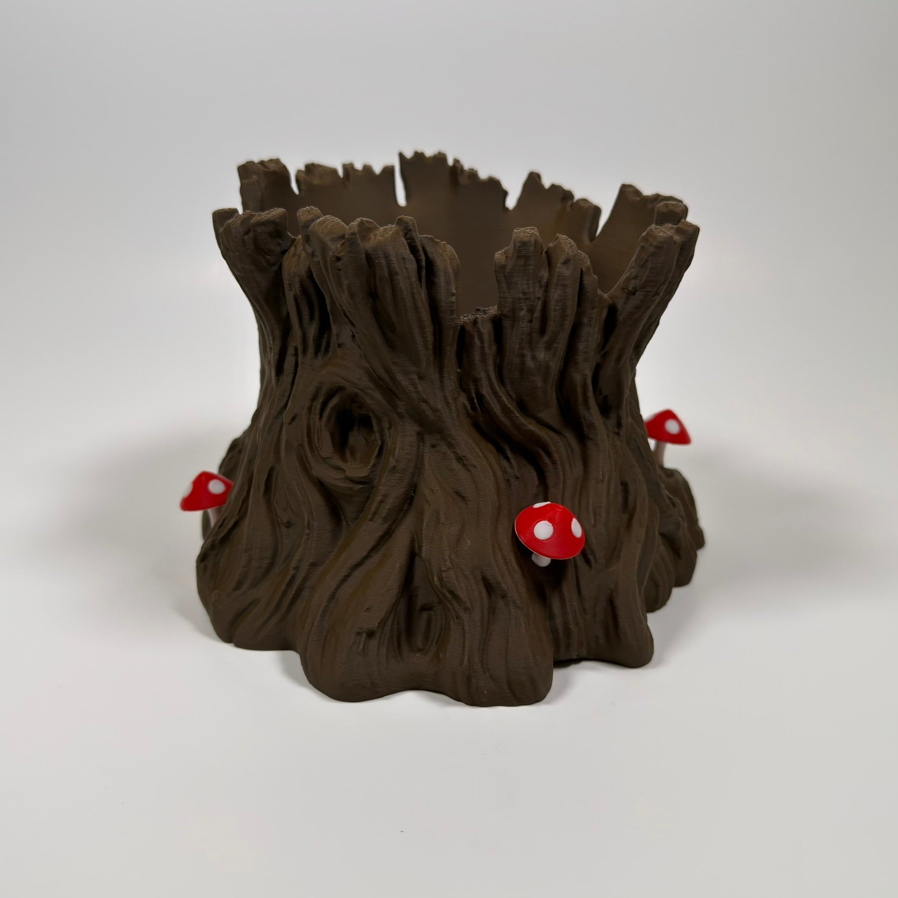 Tree Stump Planter
