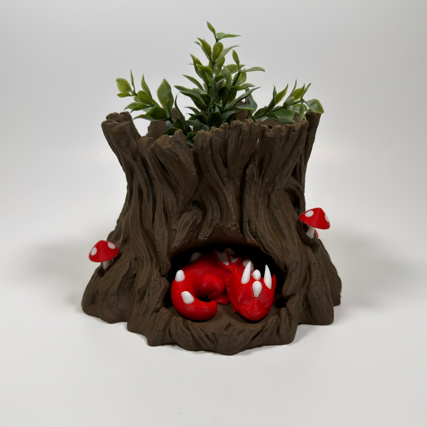 Tree Stump Planter