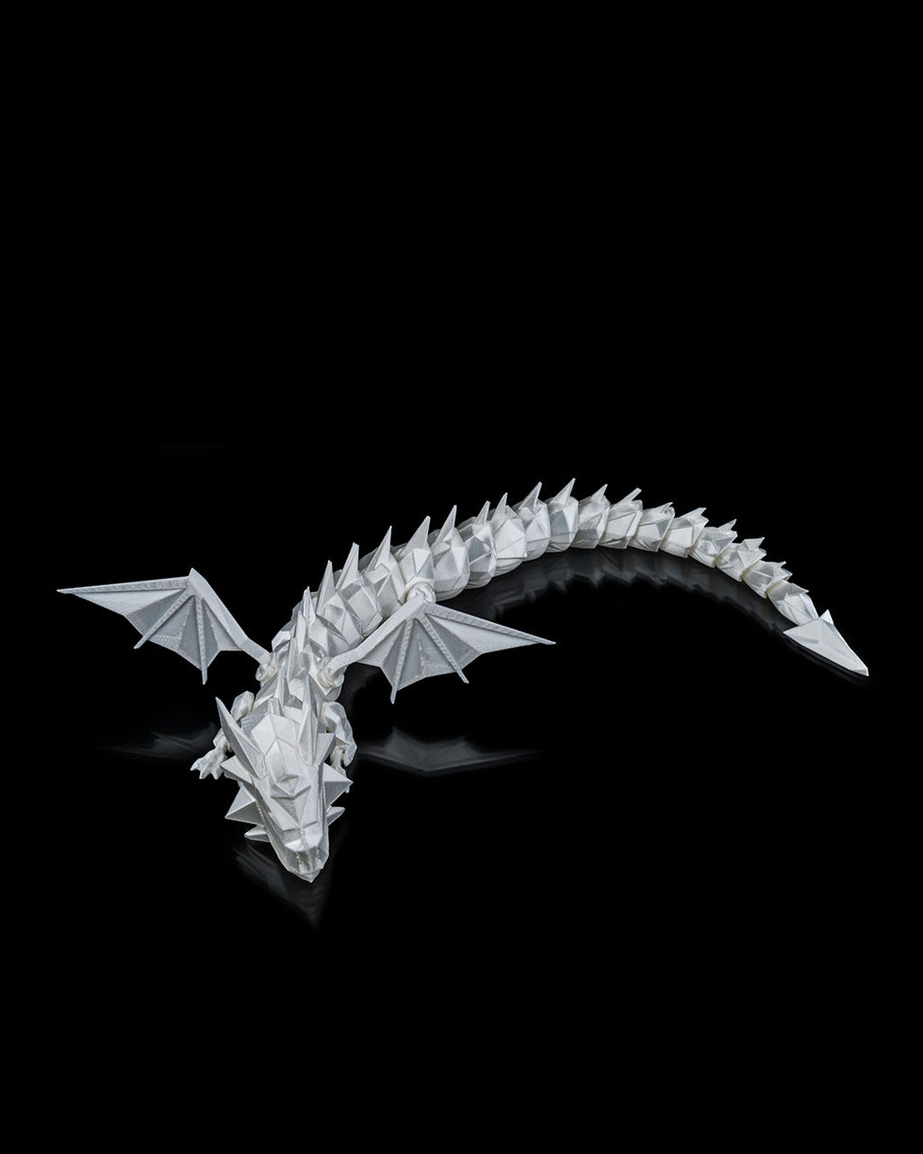 Low Poly Articulated Dragon