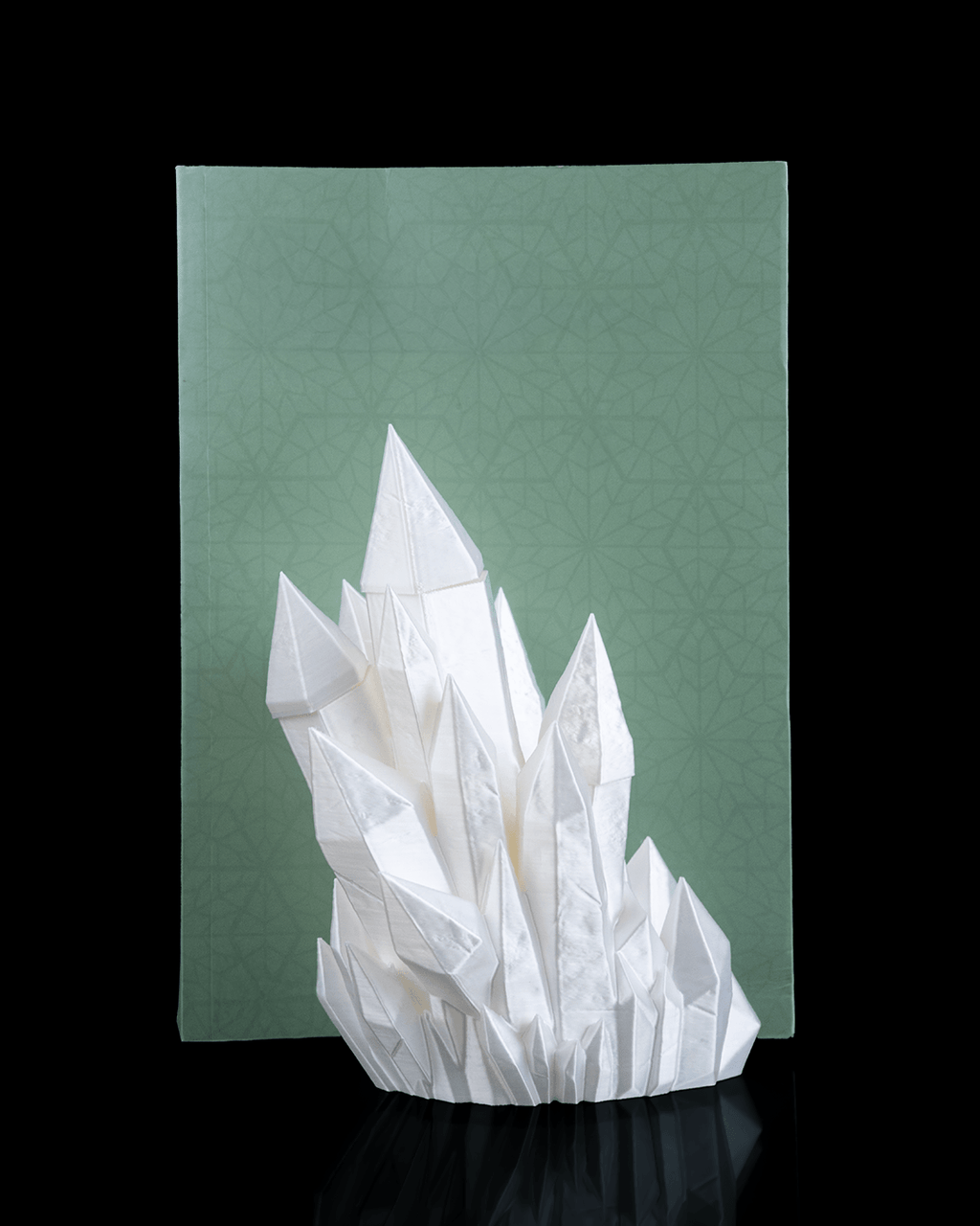 Crystal Bookmarks and Bookend