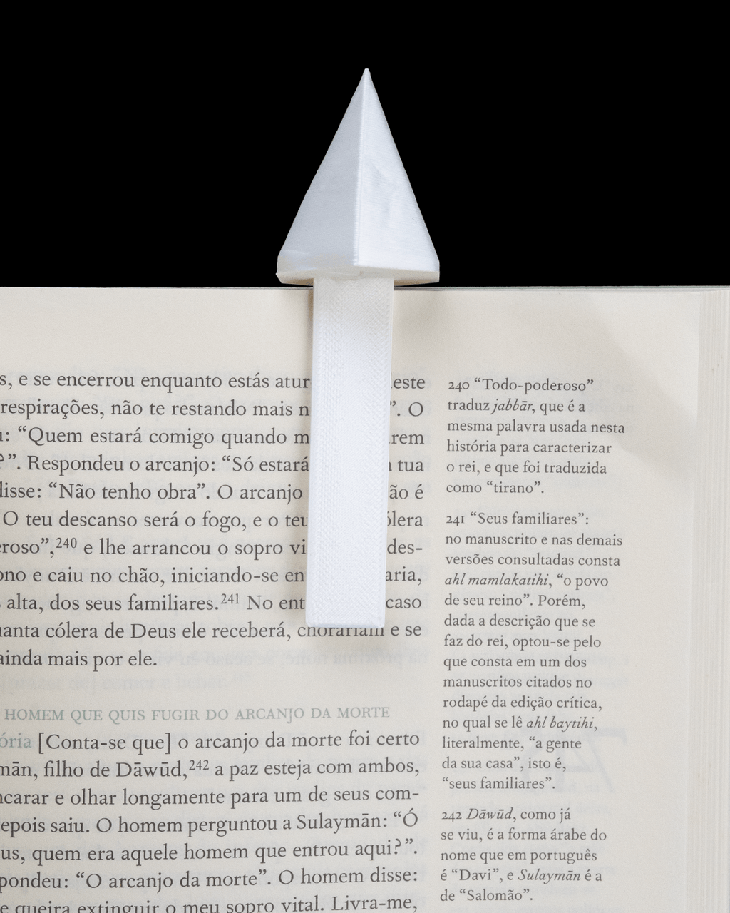 Crystal Bookmarks and Bookend