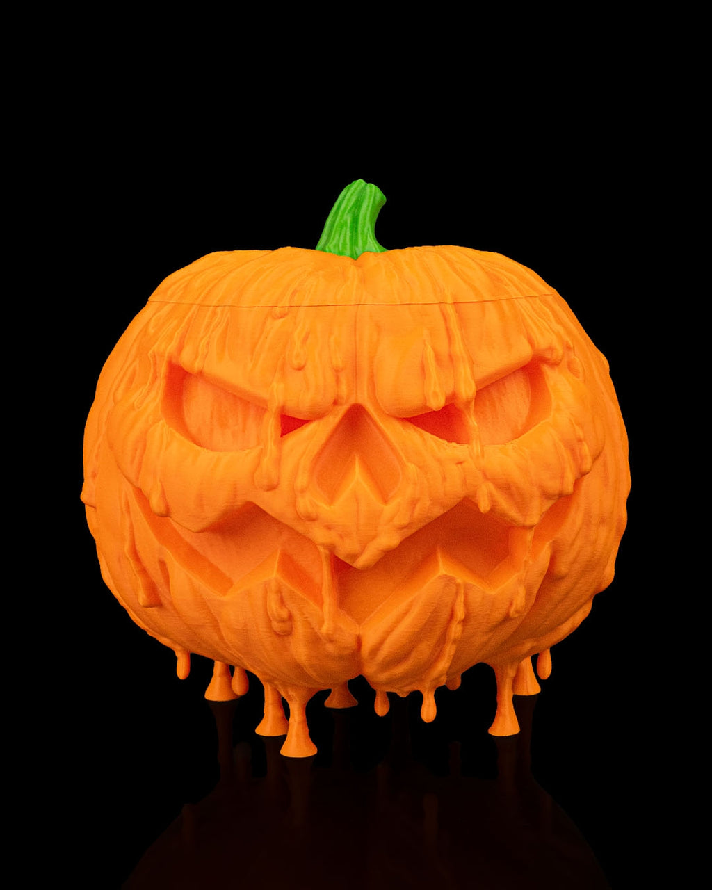 Melting Pumpkin Candy Bowl