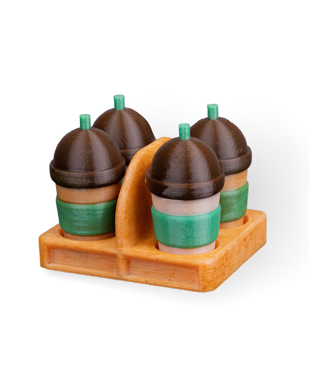 Mini Bubble Tea Magnets