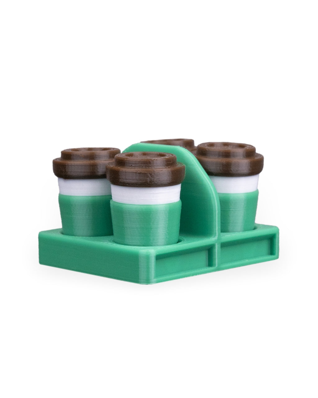 Mini Coffee Cup Magnets