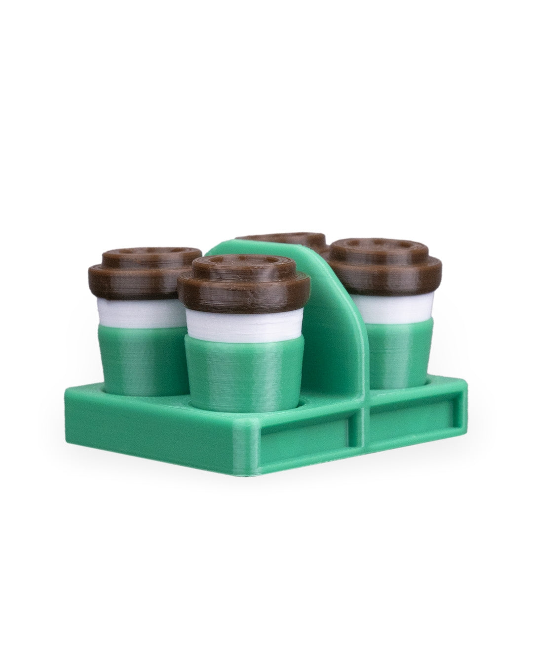 Mini Coffee Cup Magnets
