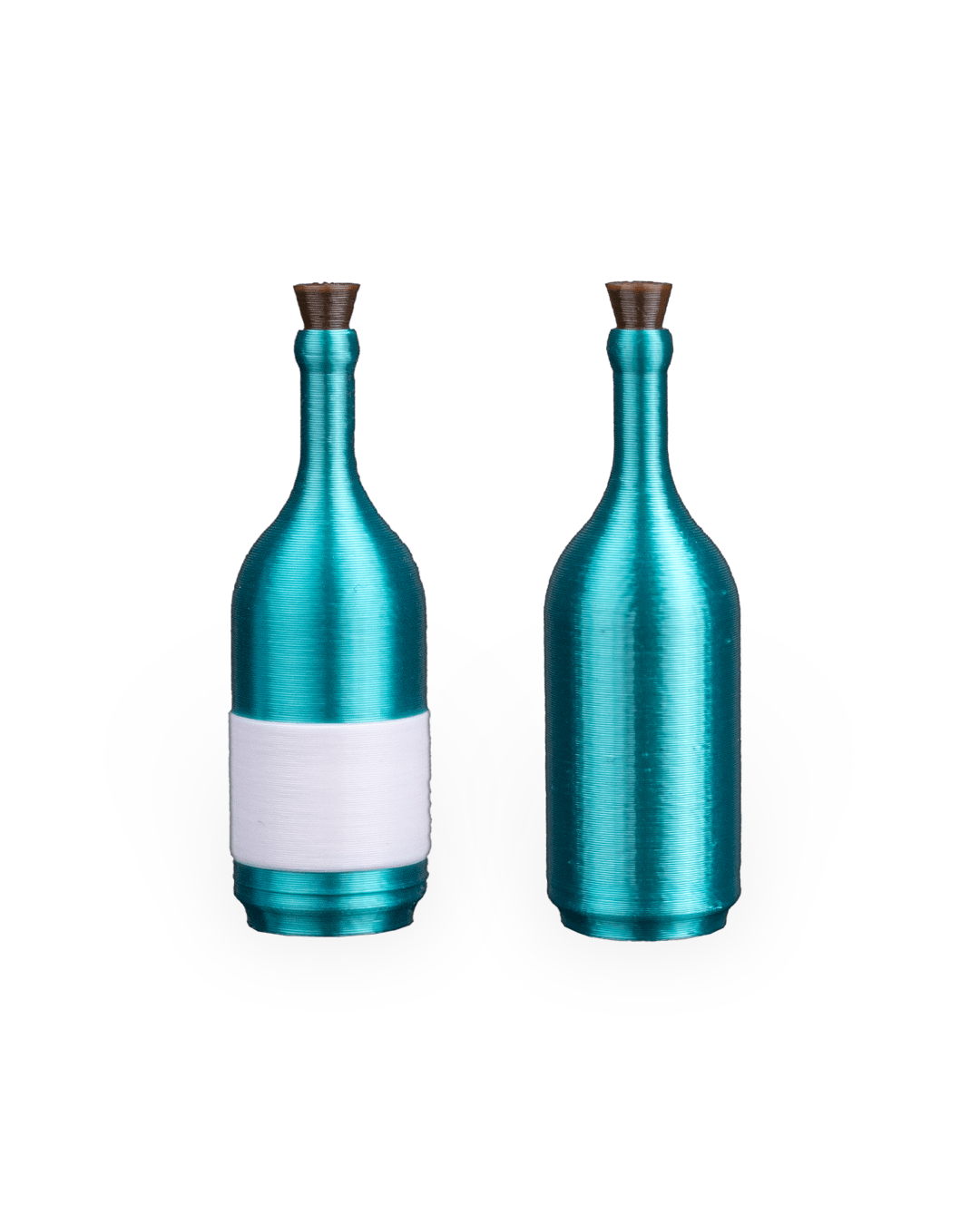 Mini Wine Bottle Magnets