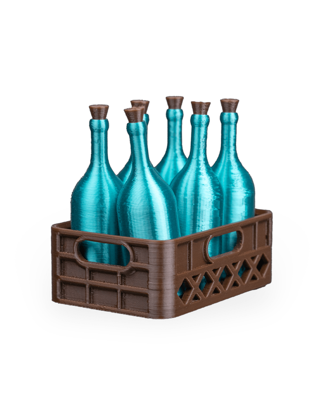 Mini Wine Bottle Magnets
