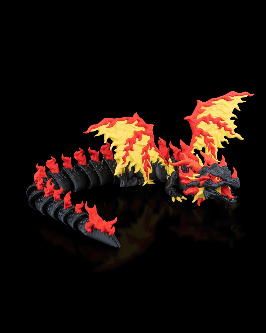 Articulated Flame Dragon
