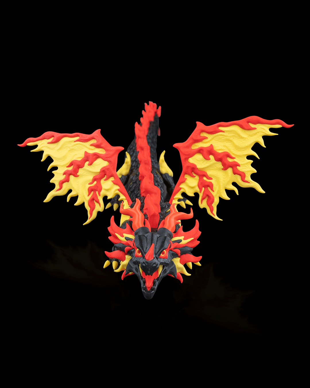 Articulated Flame Dragon