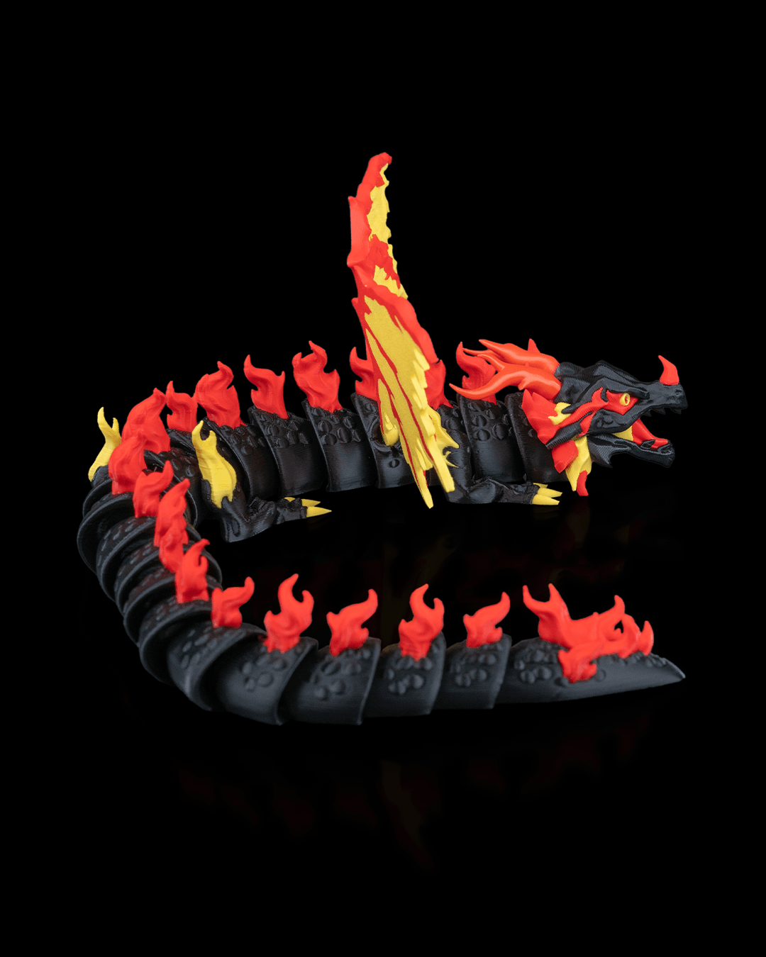 Articulated Flame Dragon