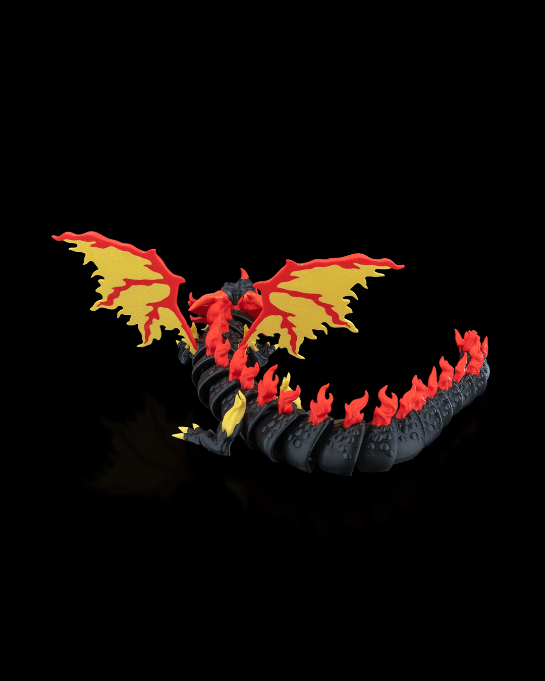 Articulated Flame Dragon