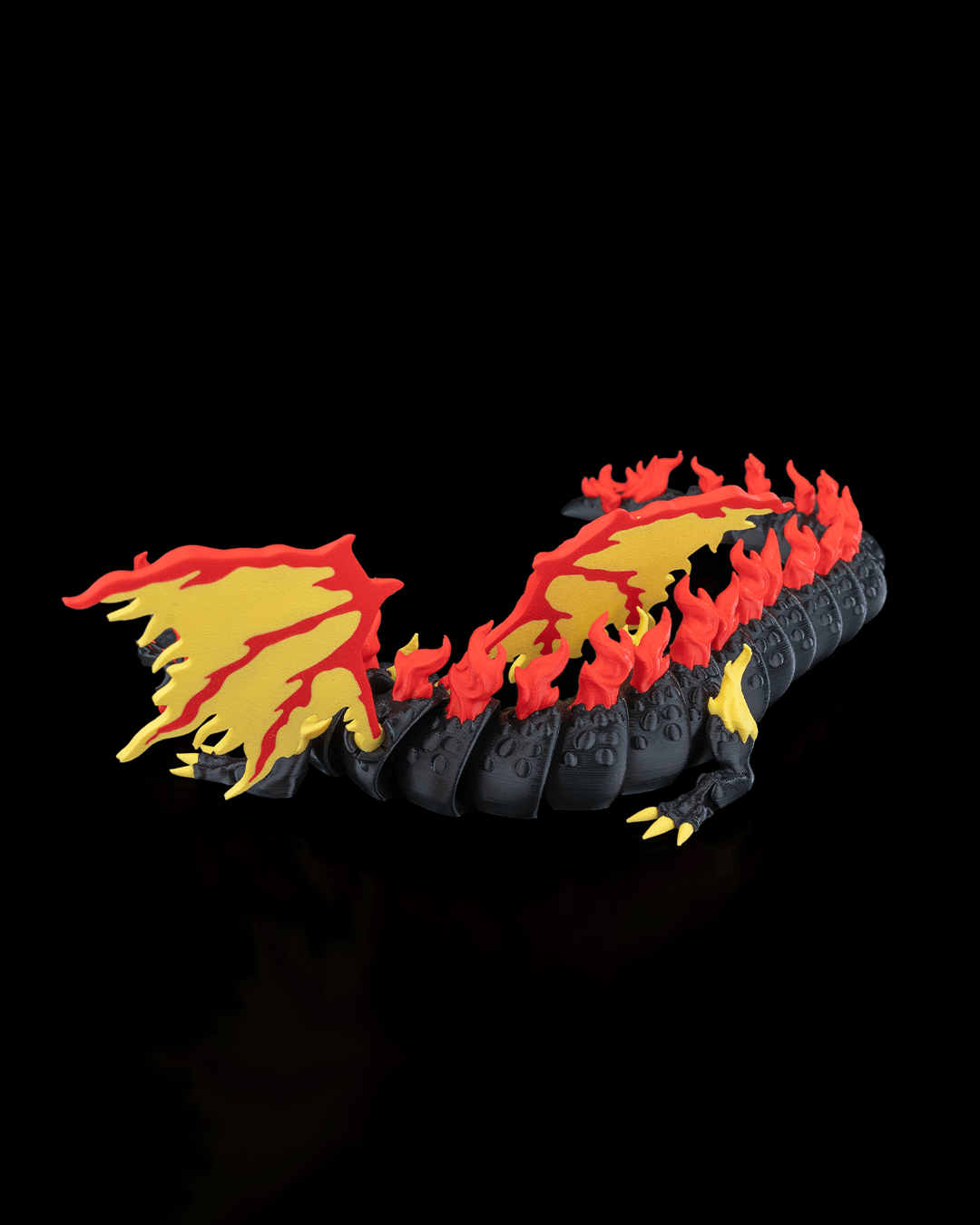 Articulated Flame Dragon