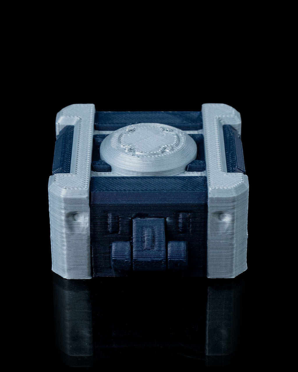 Tech Chest Keycap Case